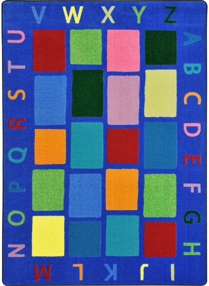 Joy Carpets Kid Essentials My Space Multi